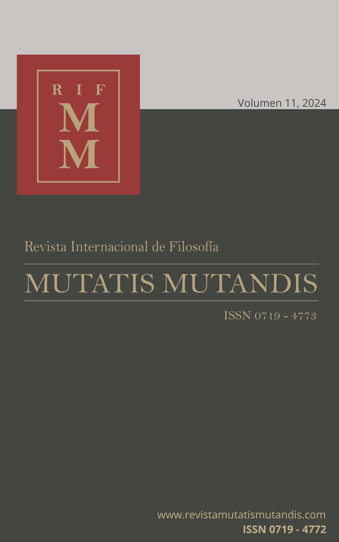 					Ver Vol. 11 (2024): Mutatis Mutandis: Revista Internacional de Filosofía
				